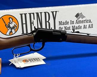 Lot# 364 - 116FL Henry Lever Action Rifl