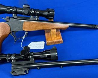 Lot# 347 - 3400fp Thompson Center Conten
