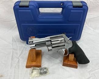 Lot# 333 - 386fp Smith & Wesson Model 50