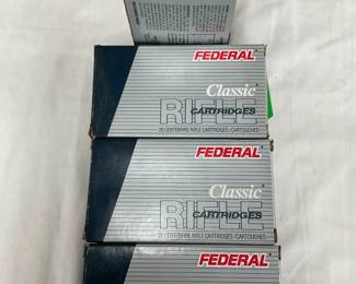 Lot# 110 - Federal Classic 30-06 SPRG 18