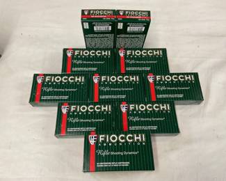 Lot# 92a - Fiocchi .308 Winchester Ammun