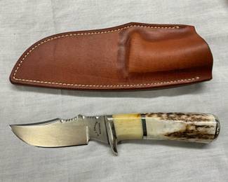Lot# 170 - RJ Knives Montana Crazy Mount