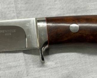 Lot# 176 - Hendrix 2005 Fixed Blade Knif