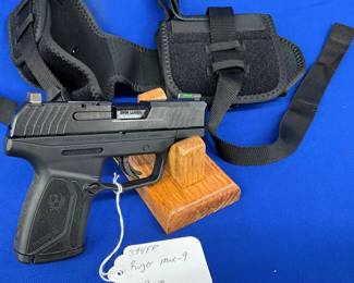 Lot# 350 - 394fp Ruger Max-9 9mm Compact