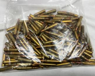 Lot# 149 - Lot of 146 Rounds of 5.56x45m