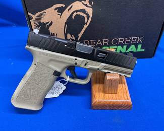 Lot# 383 - 319FP Bear Creek Arsenal 9mm