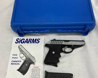 Lot# 270 - 329FP SIG Sauer P232 SL Semi-