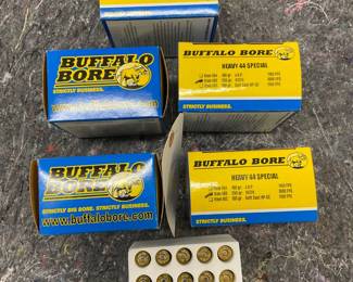 Lot# 26 - Buffalo Bore Heavy .44 Special
