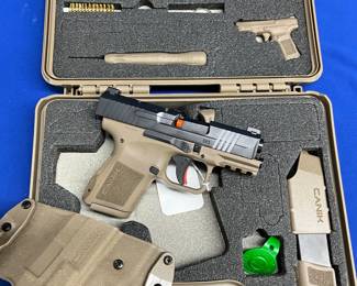 Lot# 381 - 251FP Canik Mete MC9 9mm Pist