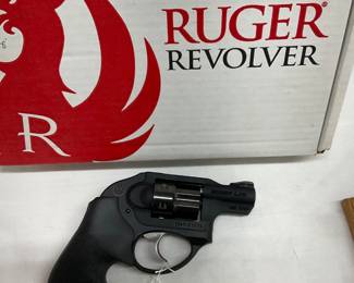 Lot# 250 - 285fp Ruger LCR .22 Magnum Re