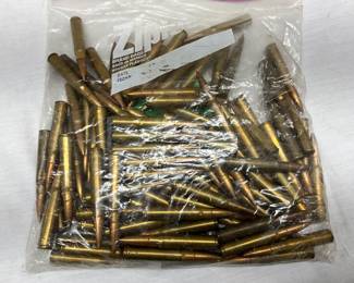 Lot# 146 - Bag of 8mm Mauser Ammunition,