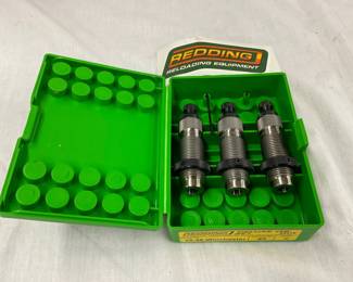 Lot# 442 - Redding Deluxe 3-Die Set for