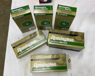Lot# 83 - Six Boxes of Remington Premier