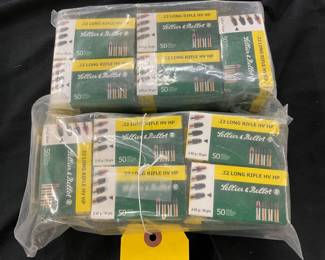 Lot# 143 - 1,000 Rounds of Sellier & Bel