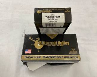Lot# 56 - Two Boxes of Bitterroot Valley