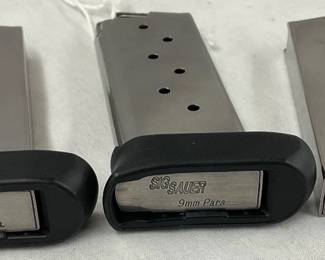 Lot# 507 - Set of 3 Sig Sauer P-938 7-Ro