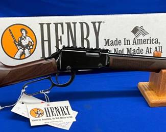 Lot# 370 - 85EL Henry Lever Action Shotg