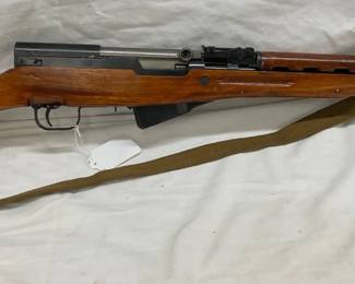 Lot# 278 - 301FL SKS 7.6239 Semi-Automat