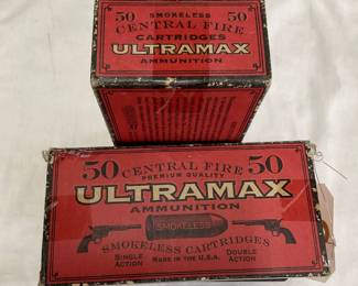 Lot# 34 - Two Boxes of Ultramax Central