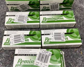 Lot# 96 - 140 Rounds of Remington UMC .2