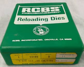 Lot# 450 - RCBS Precisioneered 3-Die Set