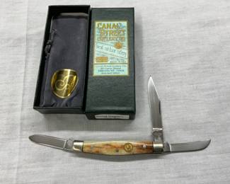 Lot# 183 - Canal Street Cutlery D2 Steel