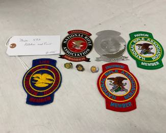 Lot# 526 - Collection of NRA Member Patc