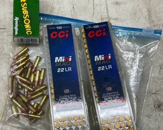 Lot# 492 - Approximately 225 Rounds of .