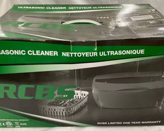 Lot# 458 - RCBS Ultrasonic Cleaner with