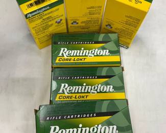 Lot# 49 - Remington Core-Lokt 25-20 WIN