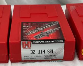 Lot# 448 - Set of 3 Hornady Custom Grade
