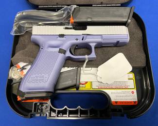 Lot# 377 - 262FP Glock 19 Gen 5 Semi-Aut
