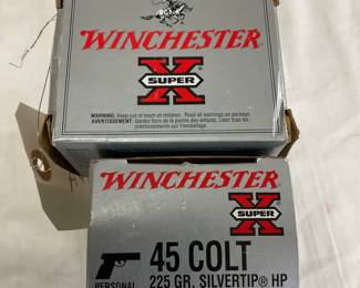 Lot# 35 - Winchester Super-X .45 Colt 22