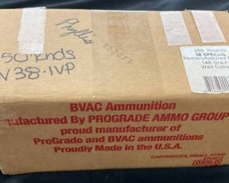 Lot# 145 - 250 Rounds of BVAC Remanufact