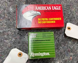 Lot# 20 - Two Boxes of .40 S&W Ammunitio