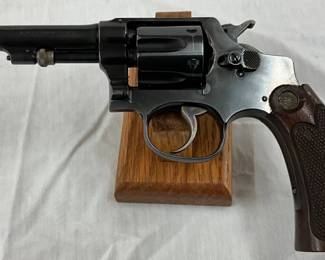 Lot# 330 - 383fp Smith & Wesson "Hand Ejector" 32L