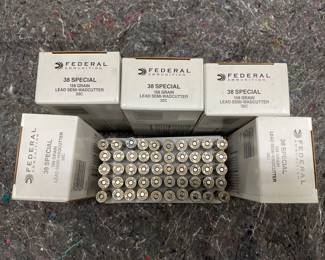 Lot# 65 - Federal .38 Special Ammunition