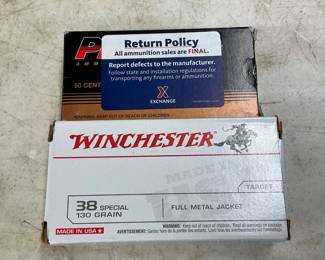 Lot# 485 - Lot of PMC and Winchester Amm