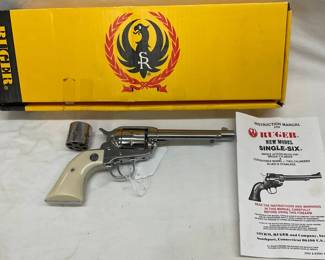 Lot# 247 - 286fp Ruger New Model Single-