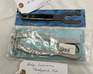 Lot# 541 - Handguard Clip Pliers and Bol