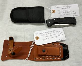 Lot# 204 - Maxam Air Force Lockback Knif