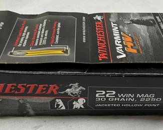 Lot# 156b - Winchester Varmint HV .22 Wi