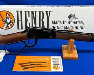 Lot# 372 - 365EL Henry Lever Action Rifl