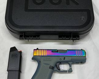 Lot# 353a - 432fp New in Box Glock 43X 9