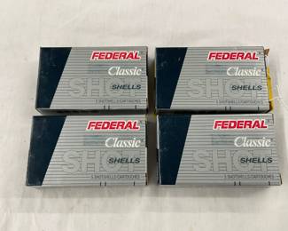 Lot# 123 - Four Boxes of Federal Classic
