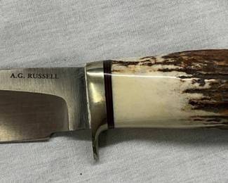 Lot# 171 - A.G. Russell Drop Point Hunte
