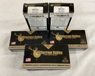 Lot# 93 - Five Boxes of Bitterroot Valle