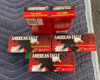 Lot# 102 - American Eagle .223 Remington