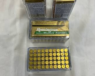 Lot# 126 - Remington Premier Magnum Rimf
