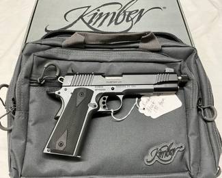 428fp Kimber Custom LW 1911 .45 ACP